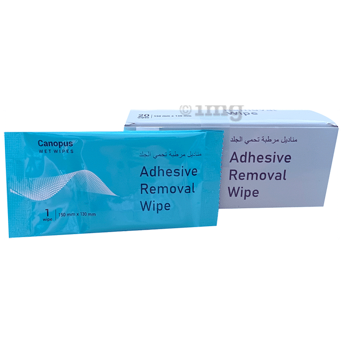 Canopus Adhesive Removal Wipes