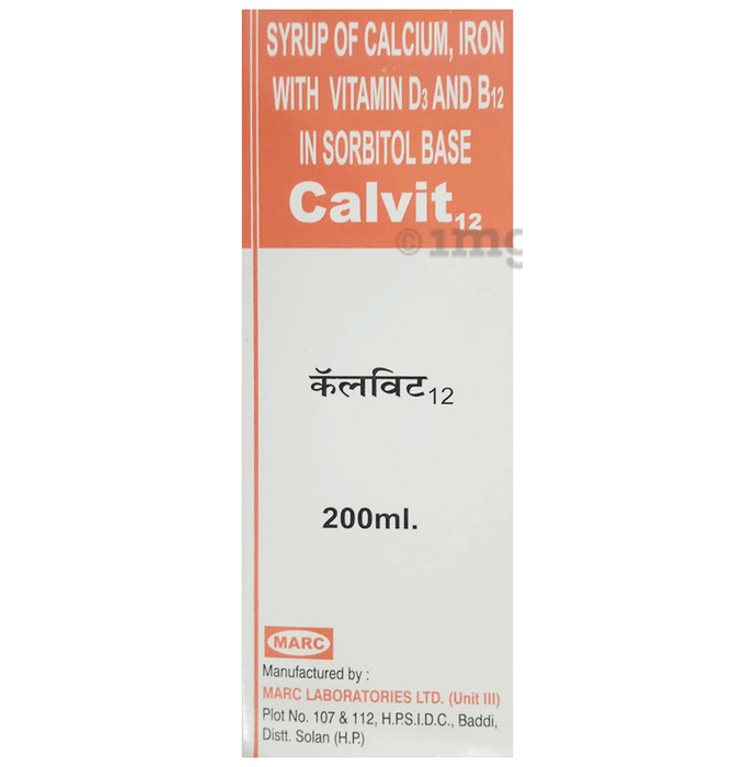 Calvit 12 Syrup