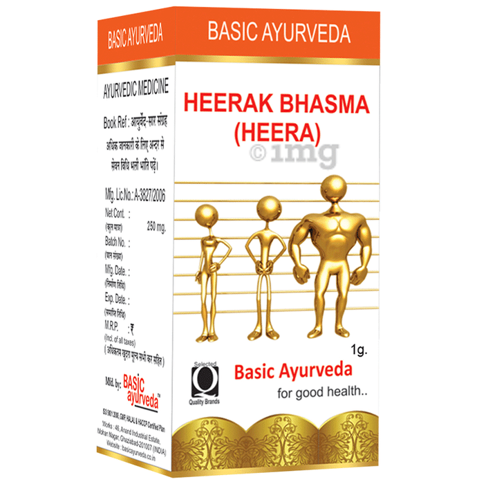 Basic Ayurveda Heerak (Heera) Bhasma