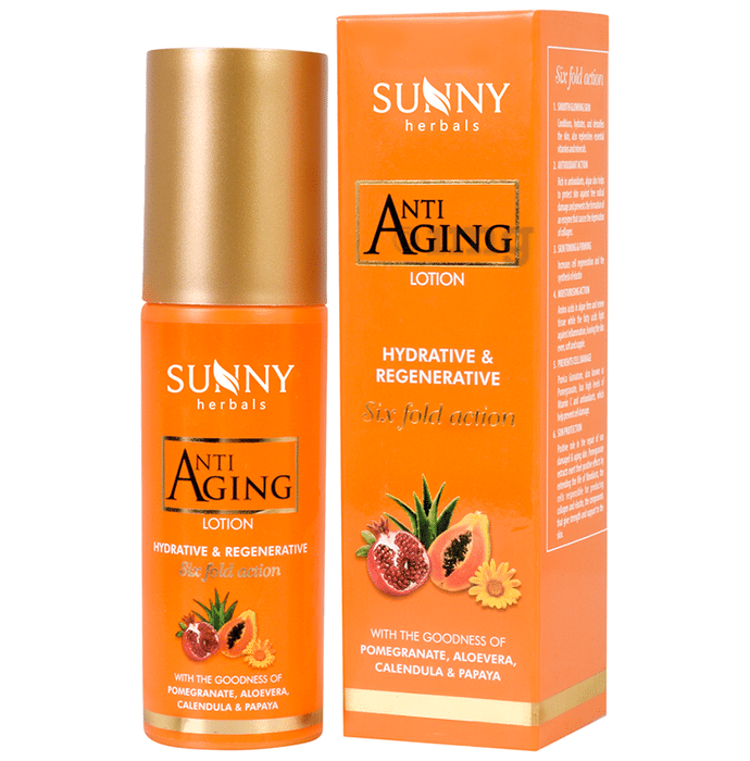Sunny Herbals Anti Aging Lotion