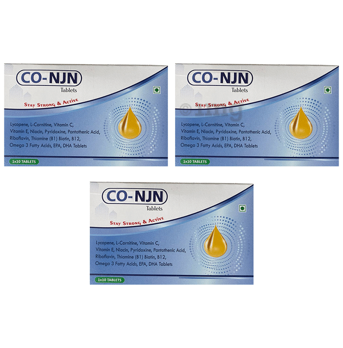 CO NJN Tablet (10 Each)