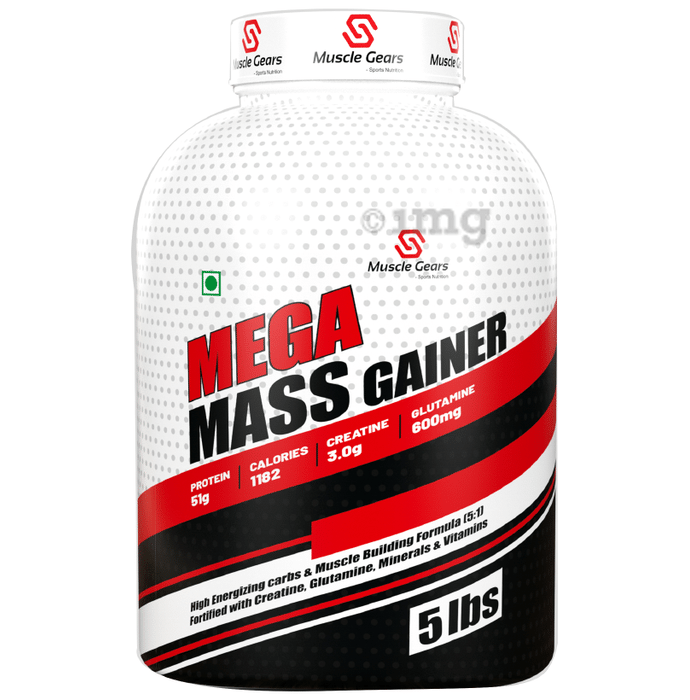 Muscle Gears Sports Nutrition Mega Mass Gainer