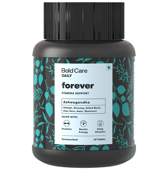 Bold Care Daily Forever Stamina Support Tablet