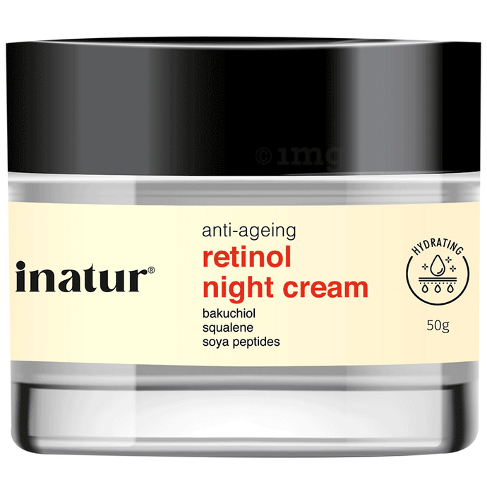 Inatur Anti Ageing Retinol Night  Cream