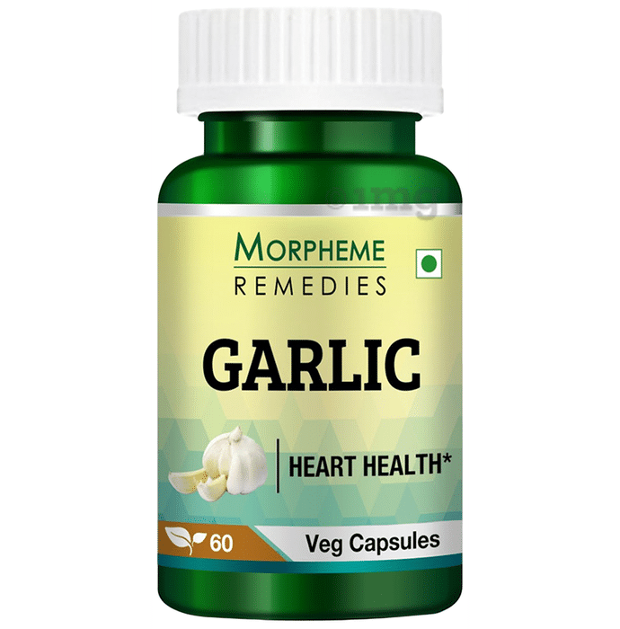 Morpheme Garlic Capsule