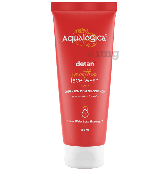 Aqualogica Detan+ Smoothie Face Wash