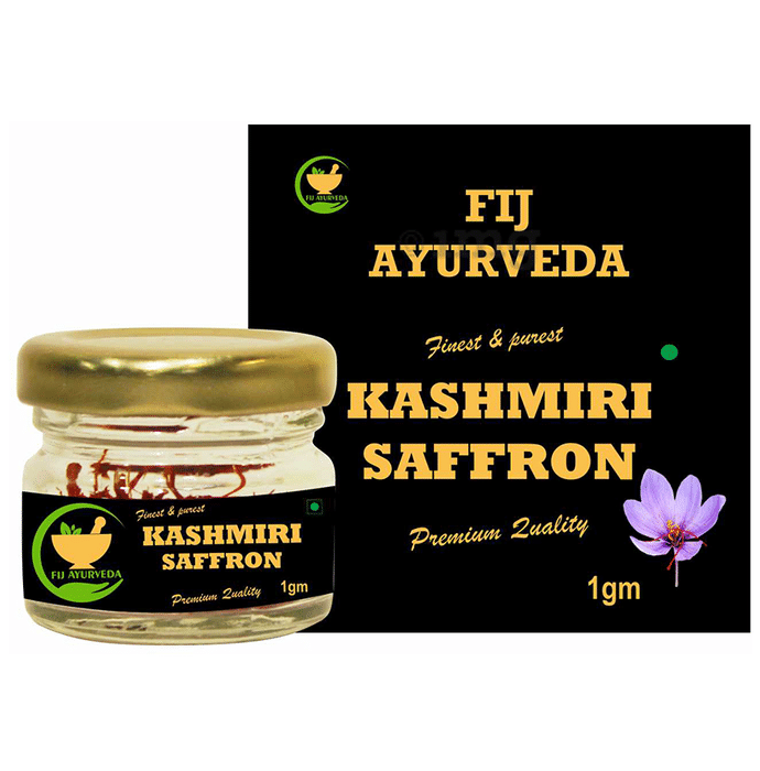Fij Ayurveda Finest & Purest Kashmiri Saffron
