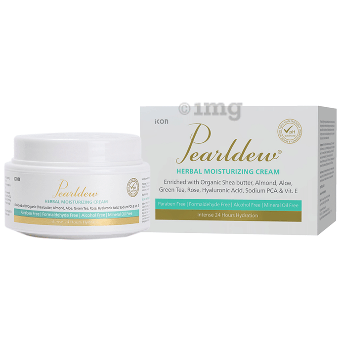 Pearldew Herbal Moisturizing  Cream