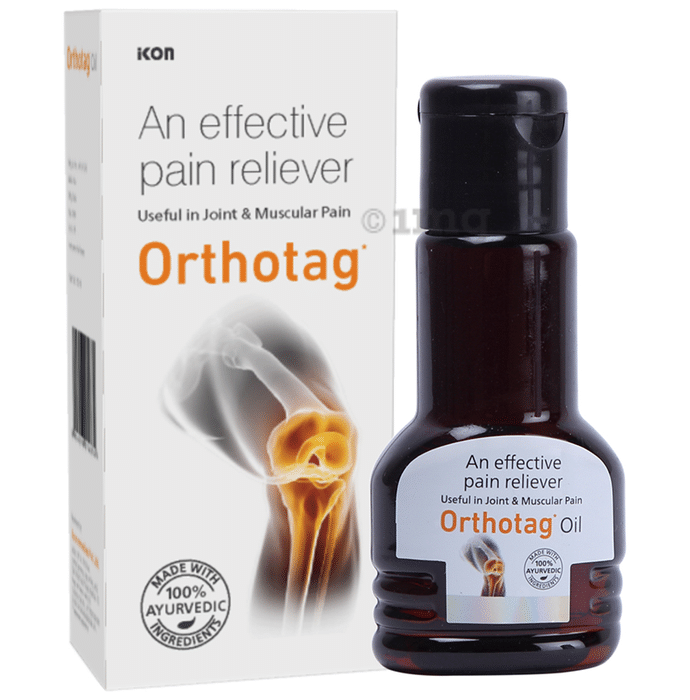 Orthotag Pain Reliever Oil (50ml Each)