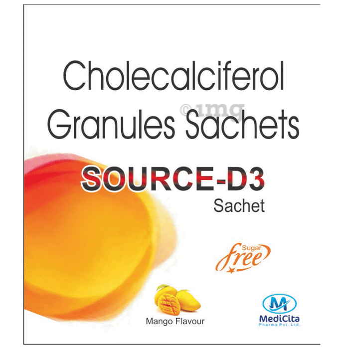Source-D3 Sachet Mango Sugar Free