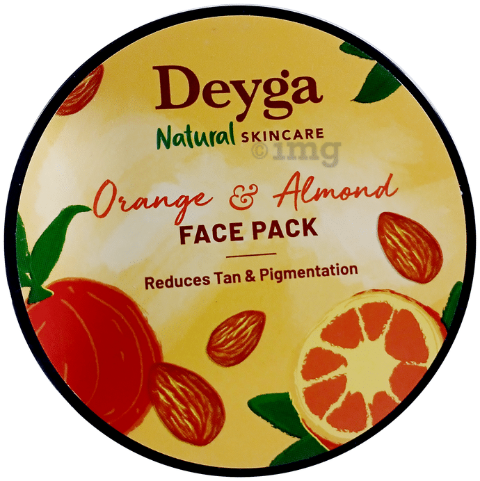 Deyga Natural Skincare Orange & Almond Face Pack