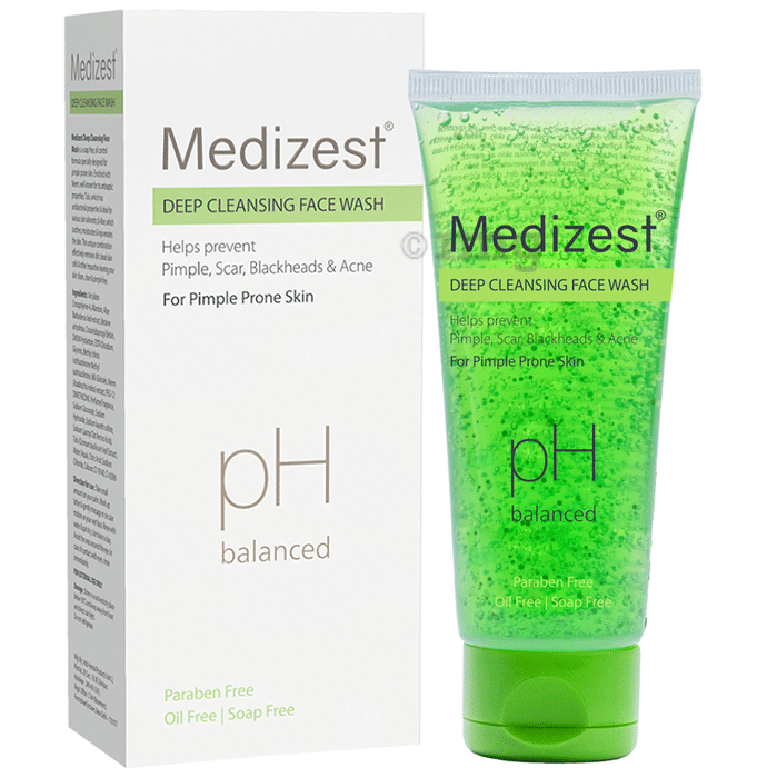 Medizest Deep Cleansing Face Wash (100ml Each)