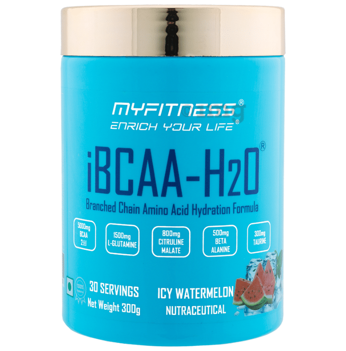 Myfitness iBCAA - H2O Powder Icy Watermelon