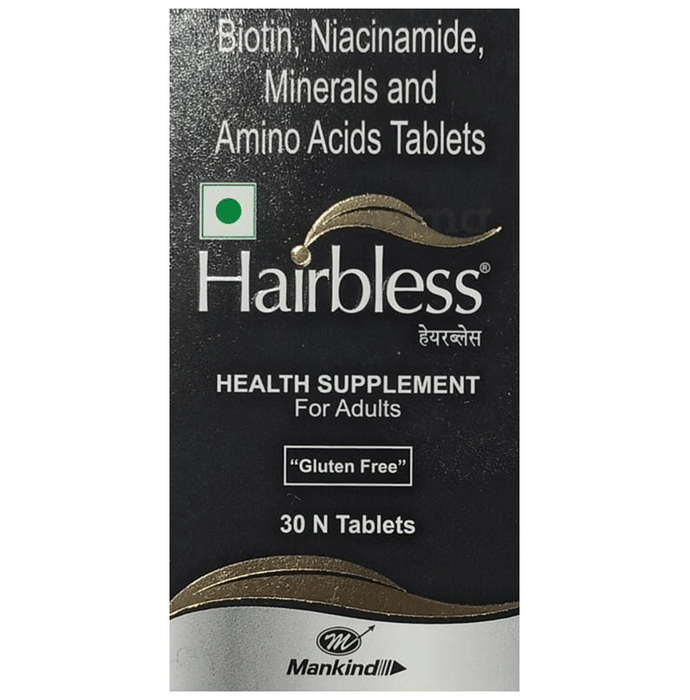 Hairbless Tablet Gluten Free