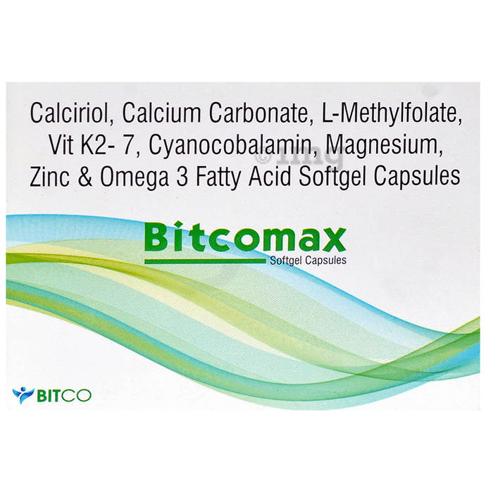 Bitcomax Softgel Capsule