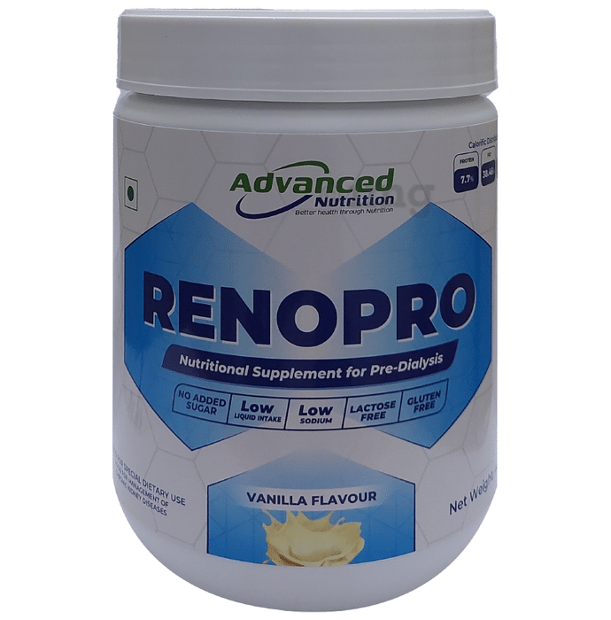 Reno Pro Powder Vanilla Gluten, Lactose & Sugar Free