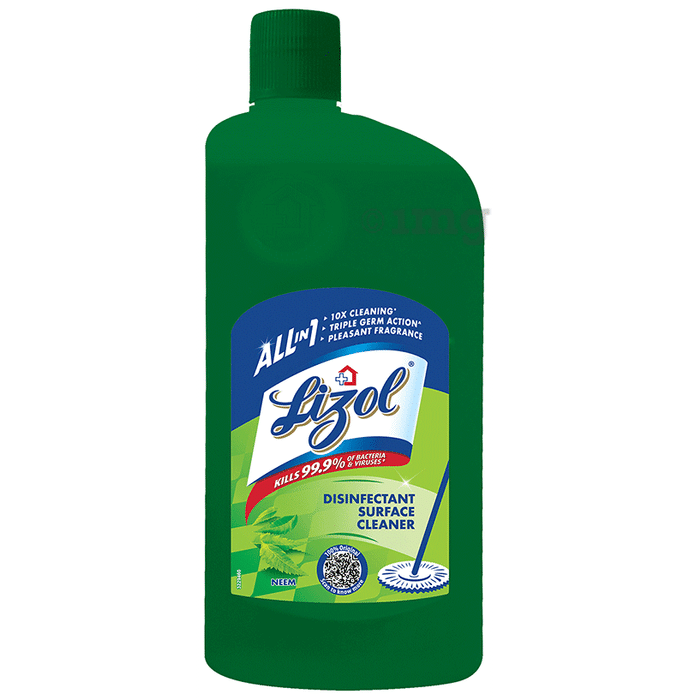 Lizol Disinfectant Surface Cleaner Neem