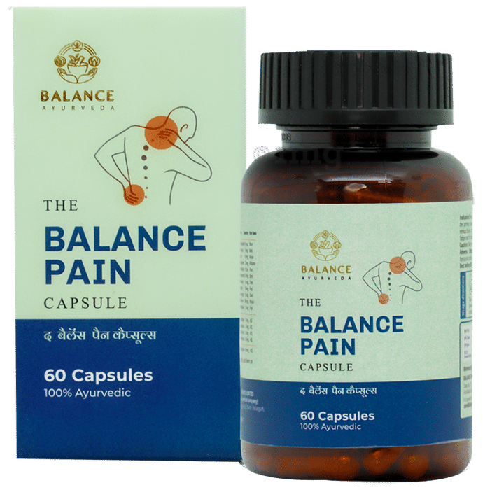 Balance Ayurveda The Balance Pain Capsule