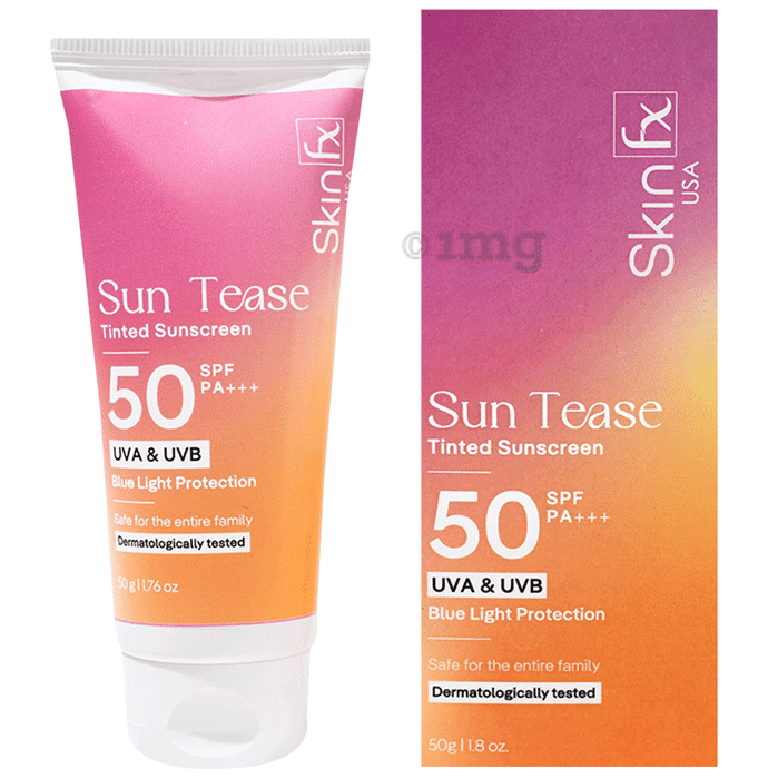 Skin Fx Sun TeaseTinted Sunscreen SPF 50 PA+++