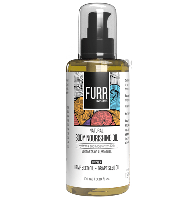Furr Natural Body Nourishing  Oil