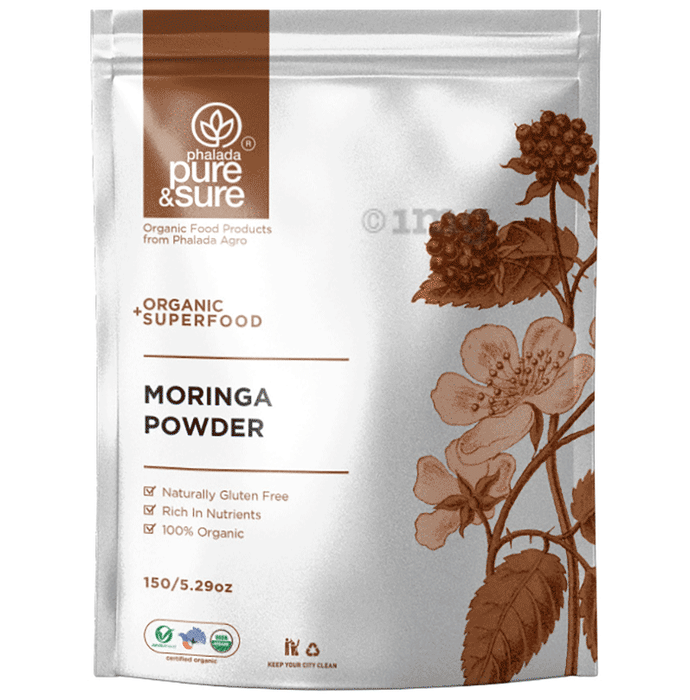 Phalada Pure & Sure Organic Superfood+ Moringa Powder