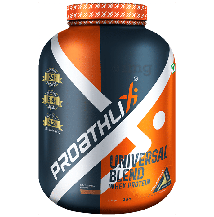 Proathlix Universal Blend Whey Protein Powder Cafe Mocha