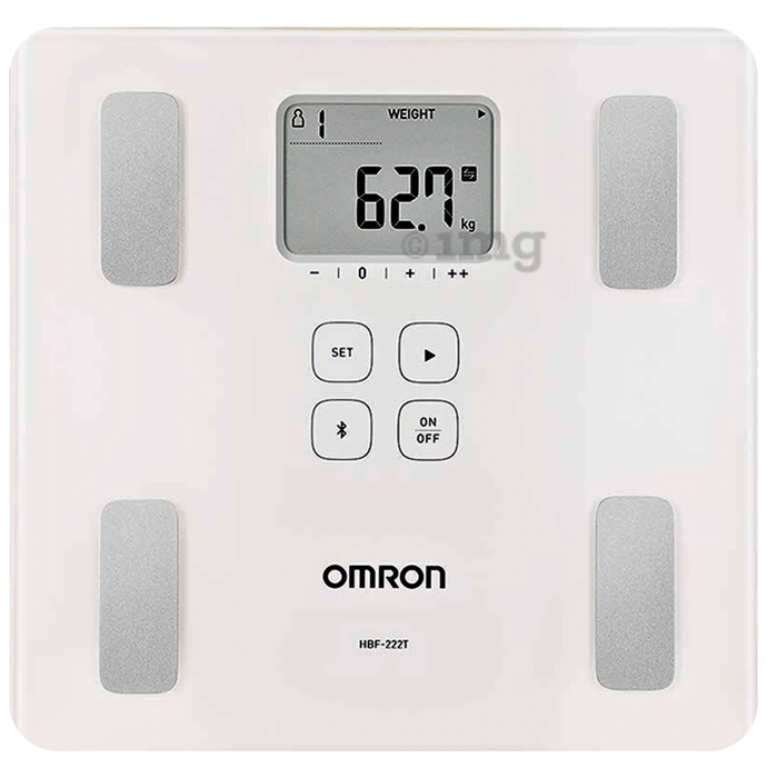 Omron HBF 222T Complete Digital Body Composition Monitor with Bluetooth