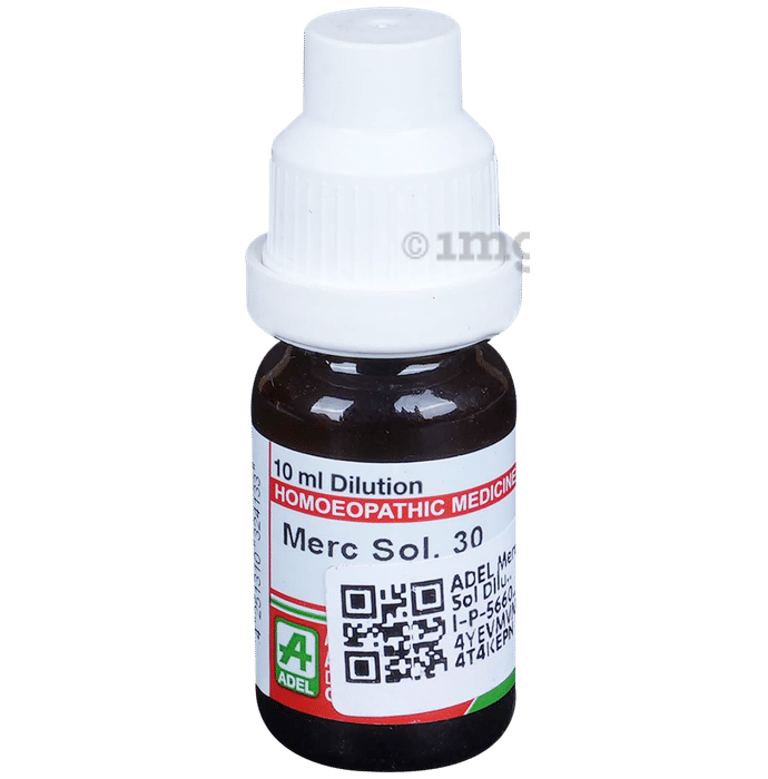 ADEL Merc Sol Dilution 30 CH