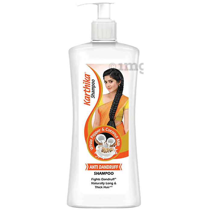 Karthika Anti-Dandruff Shampoo White Pepper and Coconut Milk