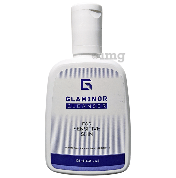 Glaminor Cleanser for Sensitive Skin