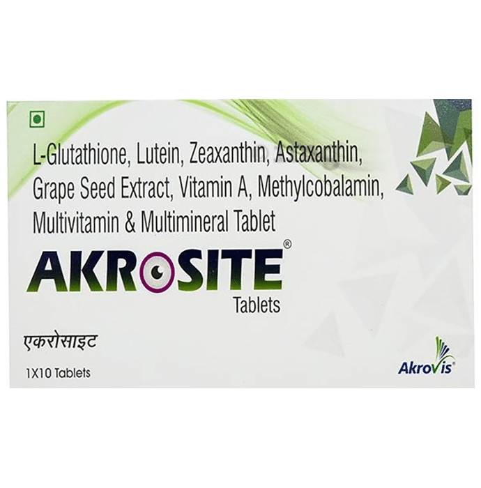 Akrosite Tablet