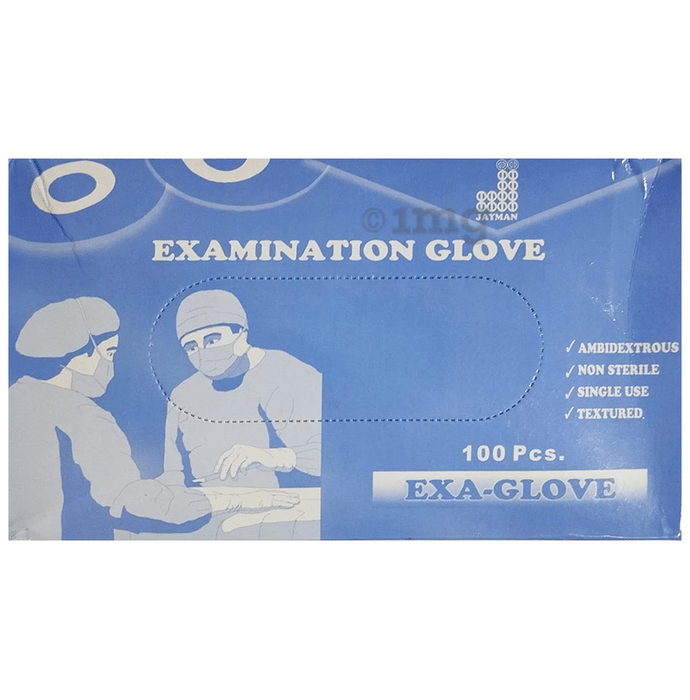 Exa-Glove Examination Glove Medium