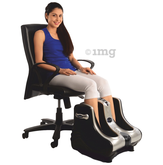 Vissco VSMP003 Venante Foot and Calf Massager Relaxer Universal Black