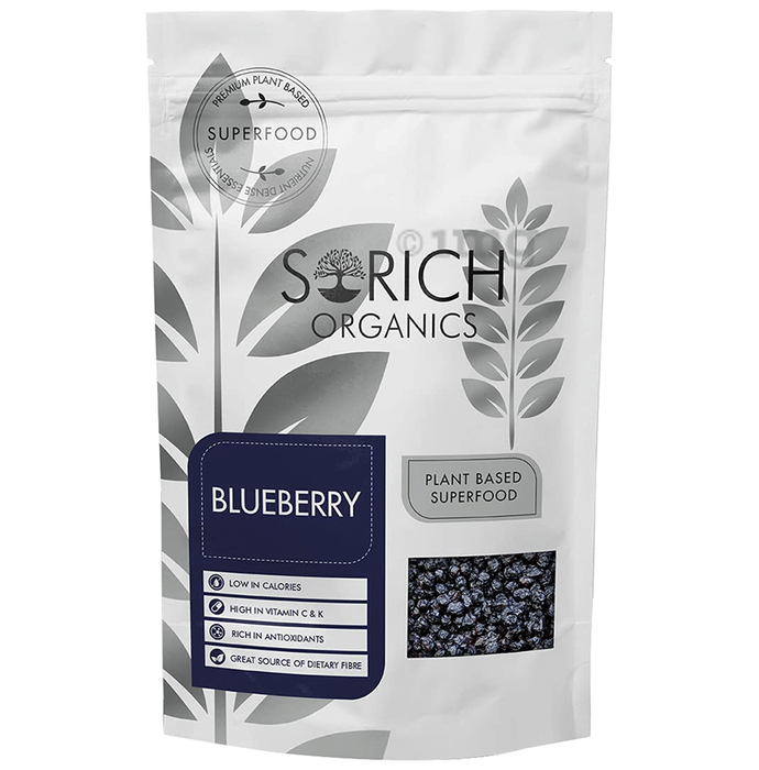 Sorich Organics Plant Based Superfood Blue Berries