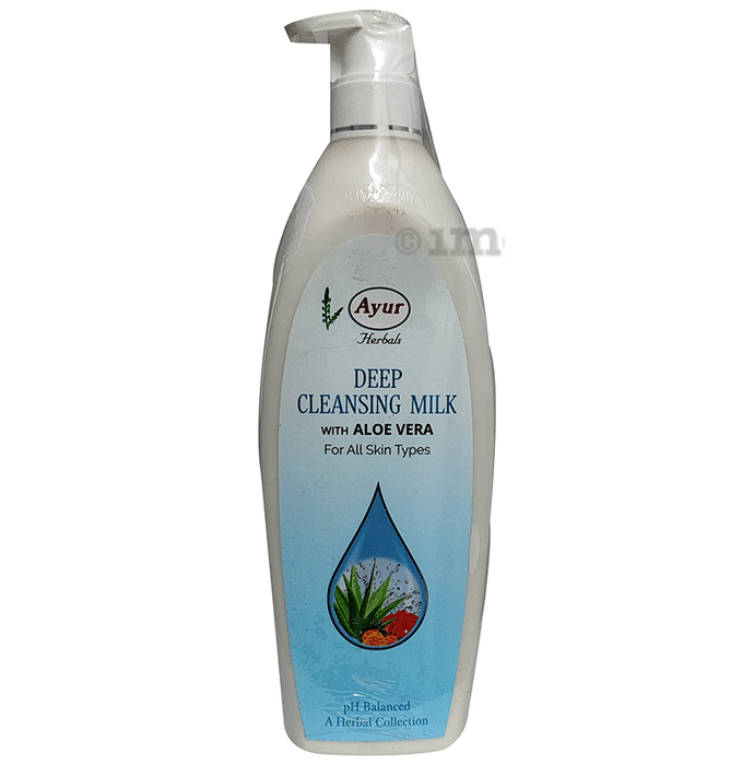 AYUR Herbal Deep Cleansing Milk