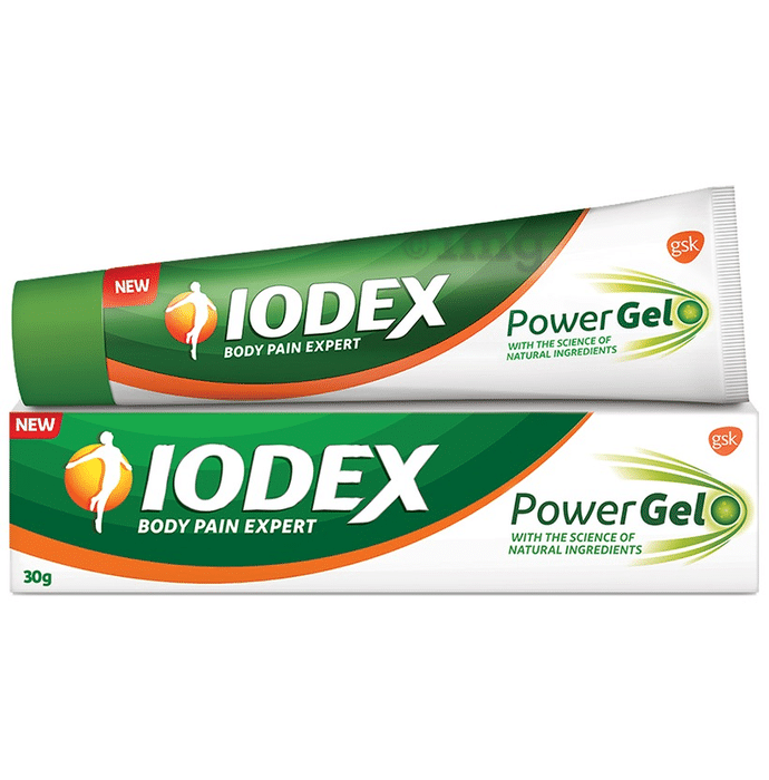 Iodex Power Gel
