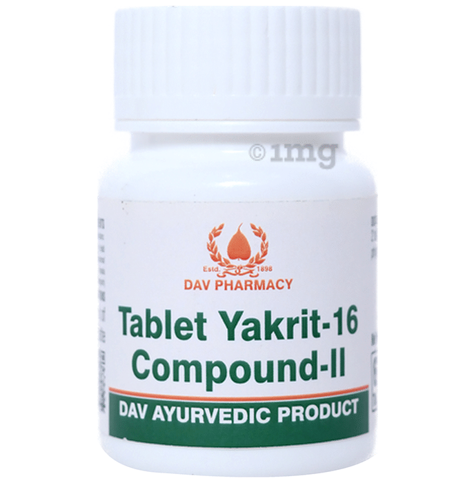 D.A.V. Yakrit 16  Tablet