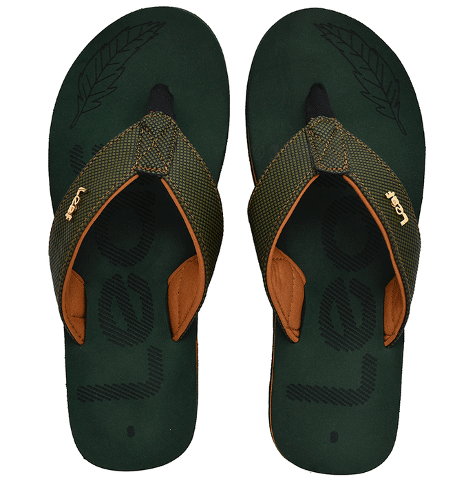 Leaf Footwear Leaf Body Balance Slippers Green 6