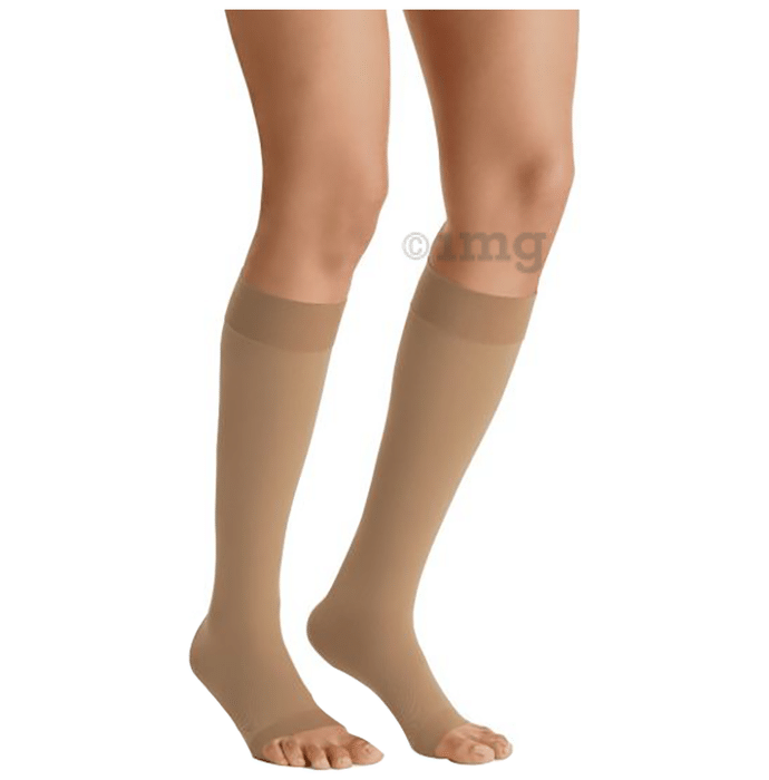 Jobst AD Knee High Opaque Medical Compression Stockings Size 1