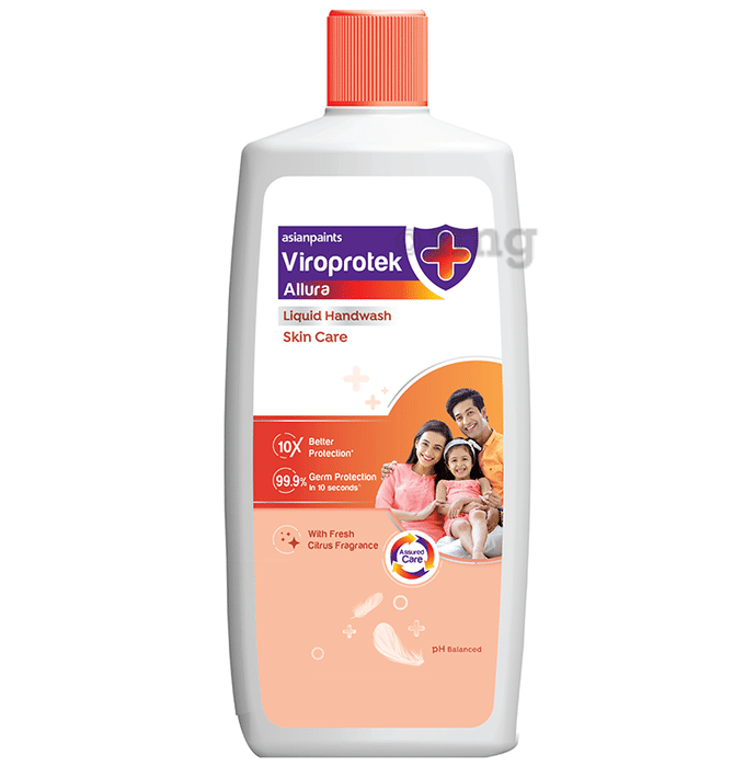 Asianpaints Viroprotek Allura Liquid Handwash