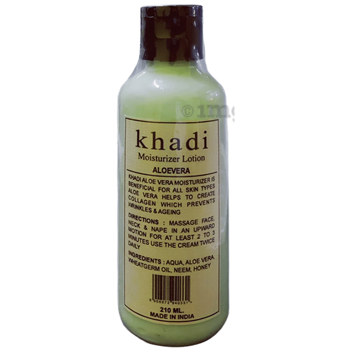 Khadi Herbal Moisturizer Lotion Aloevera