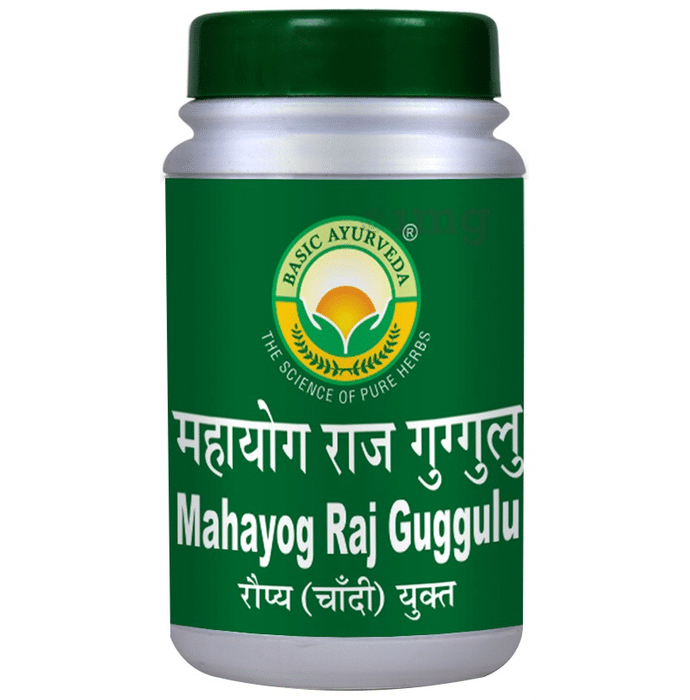 Basic Ayurveda Mahayog Raj Guggulu Tablet