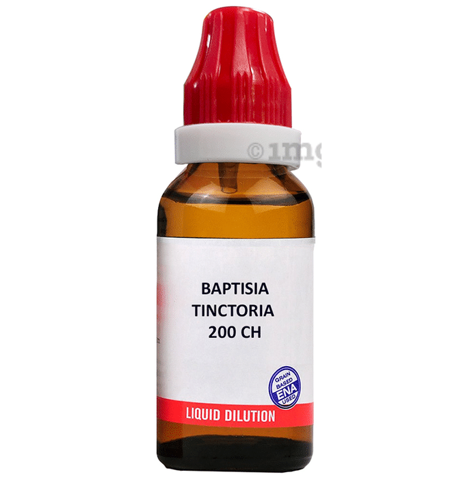 Bjain Baptisia Tinctoria Dilution 200 CH