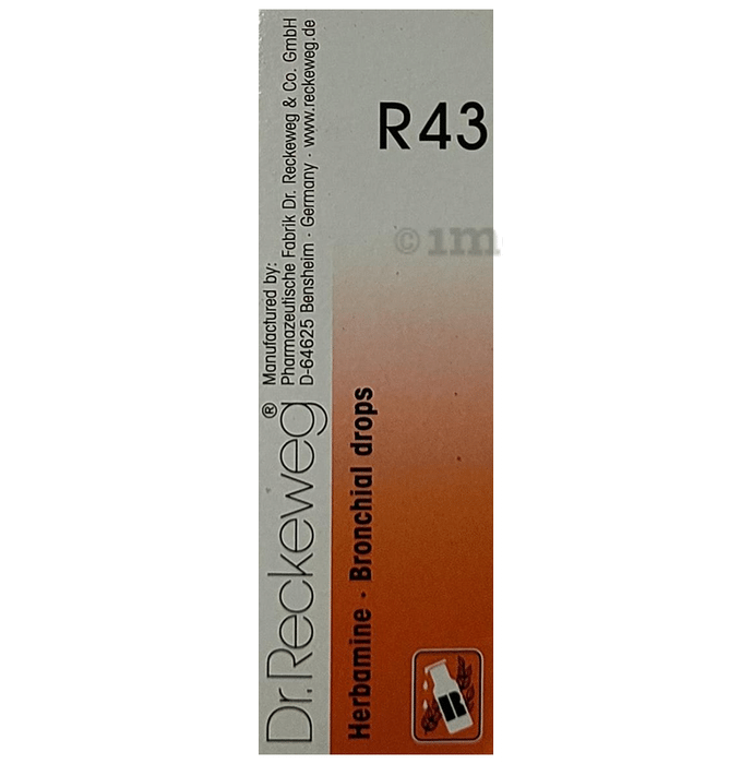 Dr. Reckeweg R43 Bronchial Drop