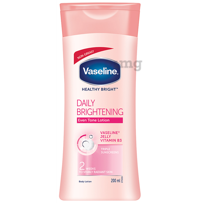 Vaseline Daily Brightening Healthy Bright Even Tone Lotion
