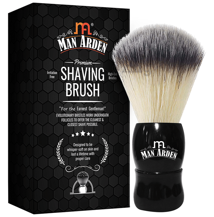 Man Arden Premium Shaving Brush Elegant Black