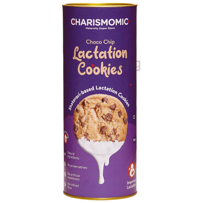 Charismomic Choco Chip Lactation Cookie