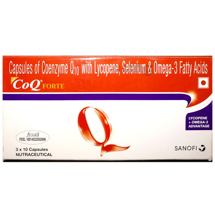 New CoQ Forte Capsule