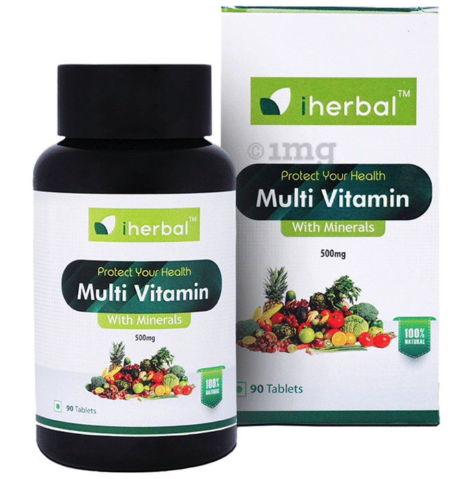 Iherbal Multi Vitamin With Minerals Tablet