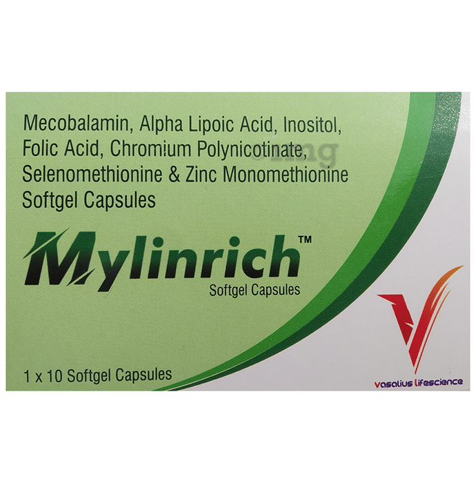 Mylinrich Softgel Capsule